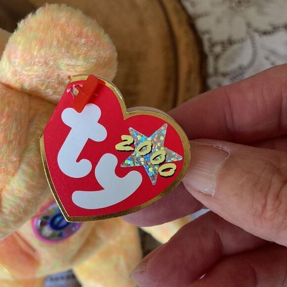 Two Ty Beanie Babies Mastercard & E-Bay Bears - Picture 15 of 15